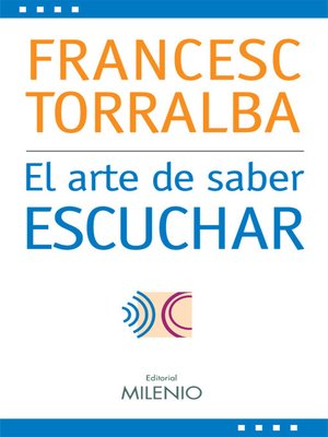 cover image of El arte de saber escuchar